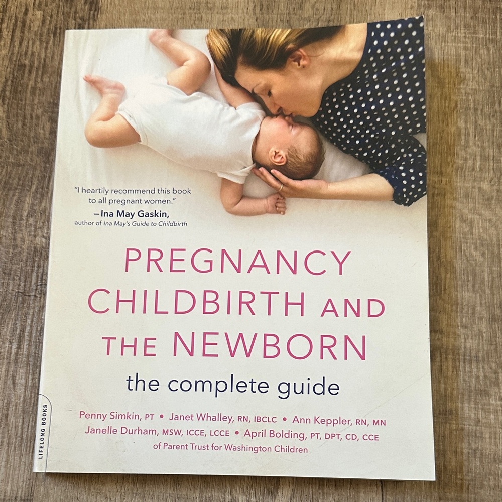Pregnancy Childbirth and the Newborn Book